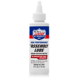 Lucas Oil 10152 Assembly Lube - 4 oz, Multi-Colored