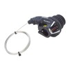 Prophete Schalthebel, Shimano RevoShift Drehgriffschalter, Grip-Shift-Schalter, 6-fach mit Ganganzeige, rechts