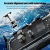 Waterproof Housing Case for Osmo Pocket 3 Touchscreen Protective 45m