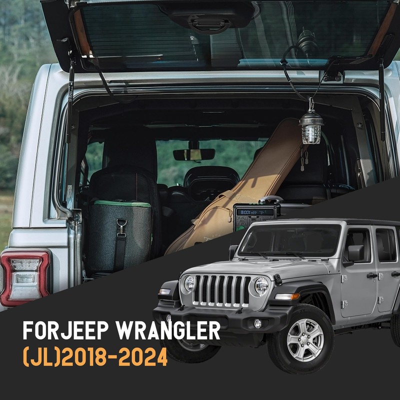 Rear Window Handle Compatible with Jeep Wrangler (JL) 2018-2024, Jeep