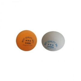 3-Star Table Tennis Ball White