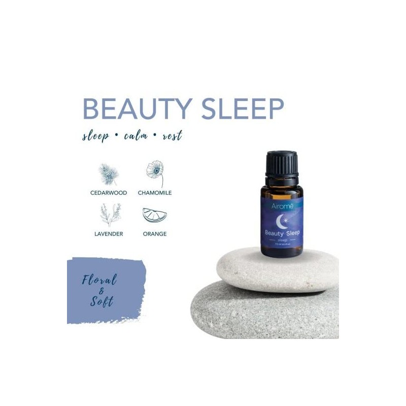  Airome, Essential Oils Blends Set of 6 (Each Bottle:
