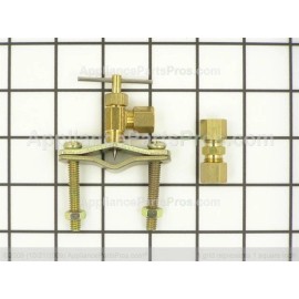 SMART CHOICE NEW Refrigeration 20’ Copper Tubing Ice Maker Install Kit w Saddle Valve & Union