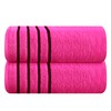 MyOwn Cotton 2 Pack Oversized Bath Sheet 35 x 70,