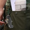 Hebterrka Compact Key Organiser with Integrated Tools - Holds 1