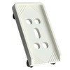 Mobile Computer Tower Stand Thicken Universal Rolling PC Stand with