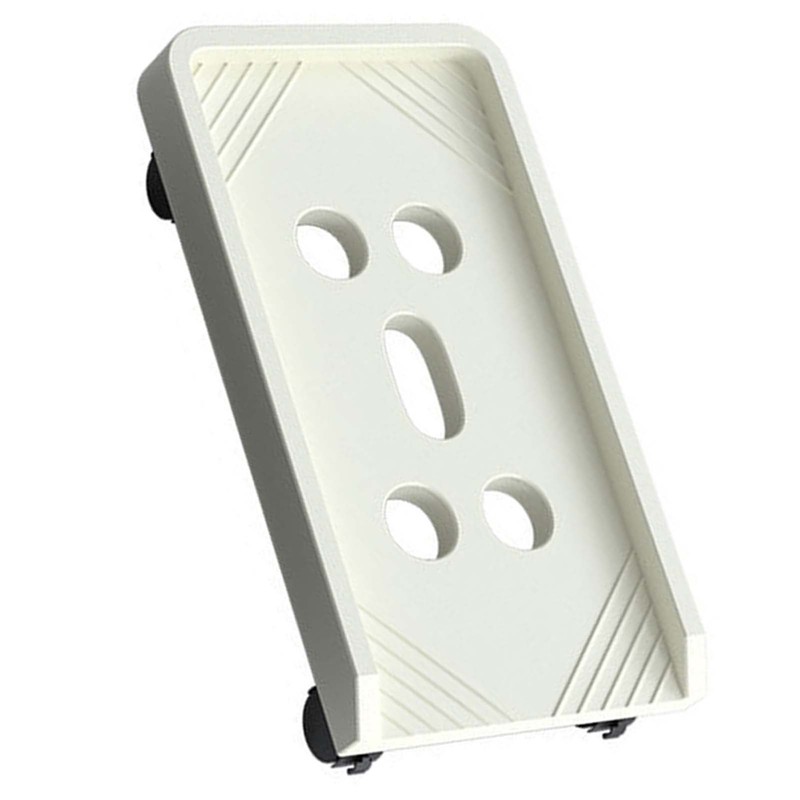 Mobile Computer Tower Stand Thicken Universal Rolling PC Stand with