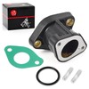MOTO1988 Intake Manifold Boot & Gasket Compatible with Honda 1981-2013