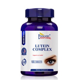 (3 Pack) Esmond Natural: Lutein Complex (Supports Eye Health), GMP, Natural Product Assn Certified, Made in USA - 180 Tablets