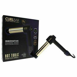 Hot Tools Professional CURLBAR 1.25" Hair Curling Iron HTCURL1110 24K Curl Bar