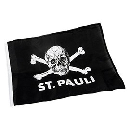 St. Pauli Skull Flag 100cm x 150cm - One Size