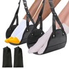 Florixen 2-Pack Airplane Foot Hammock Travel Essentials - Portable Airplane