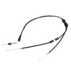 Brake Lever Hand Grip Throttle Cable Kit for PW50