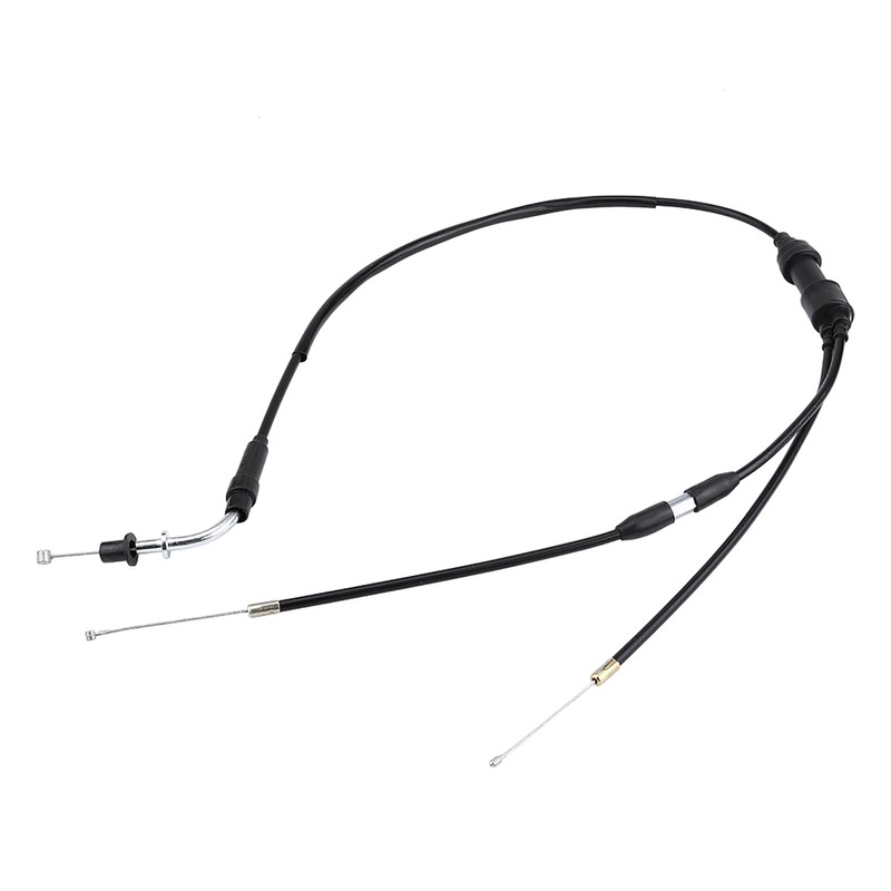 Brake Lever Hand Grip Throttle Cable Kit for PW50