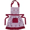 Ragged Rose Christmas Apron - Kids Aprons for Cooking &
