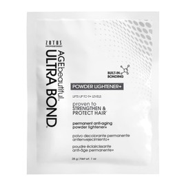 AGEbeautiful Ultra Bond - Paquete de aclarador de polvo permanente, 1 fl oz