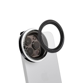 NiSi IP-A Filmmaker Kit for iPhone® | Filter Holder and Two Filters for iPhone® Photography and Videography