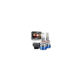 Kit De Luz Led Automotriz H4 H13 9004 9007 60000lm 6000k