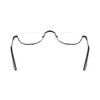 REAVEE - Gafas de lectura para hombre, diseño retro, aleación,