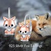 Fox / Rabbit / Sloth / Frog / Penguin Earrings