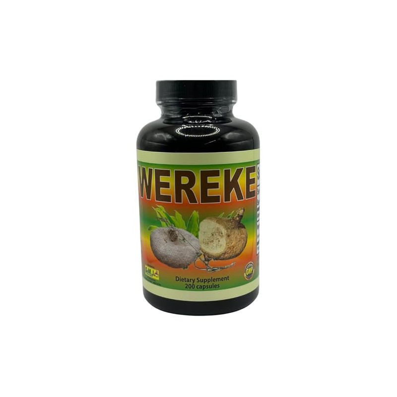 G.M.J WEREKE 200 Capsules(300mg) Dietary Supplement | CapsulaS WEREKE
