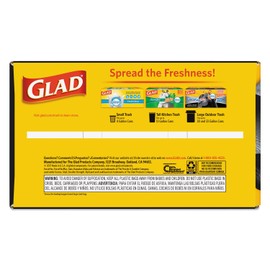 COX70358 - Drawstring ForceFlex Large Trash Bags