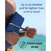 Fit-Flip Swimming towel - fast drying microfibre beach towel -