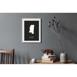 Mapa de Estados Unidos para niños, Mississippi