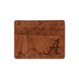 Rico Industries Slim ID Wallet, Brown, 4.25 x 3.25, Slim Id