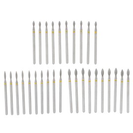 Nail Art Drill Bits Silicon Carbide Polish Removal Drill Bit to Remove Nail Gel for Most Nail Machine
