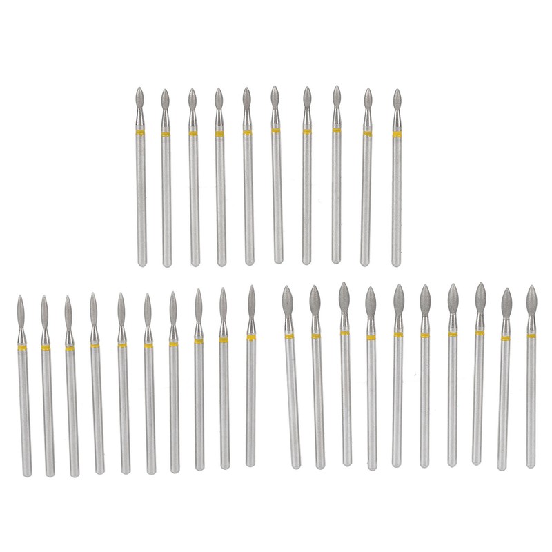 Nail Art Drill Bits Silicon Carbide Polish Removal Drill Bit