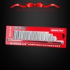 12-Piece 1/4" Drive SAE Long Socket Set 3/16" - 9/16"