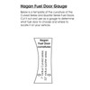 Hagan Street Rods 45RQ Round Quarter Panel Fuel Door