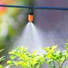 Pack of 50 Garden Watering Sprinklers, Adjustable Watering Dropper, Watering