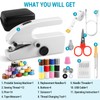 Handheld Sewing Machine for Beginners, Mini Portable Electric Sewing Machine,