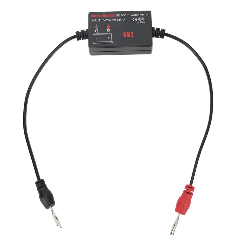 Battery Monitor 12V Battery Voltage Charging Analyzer Tester Low Charge