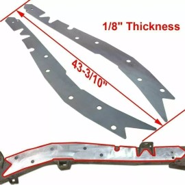 SUVWINNER Frame Rust Repair Plate For 95-04 Toyota Tacoma Weld On Frame Reinforcements 96