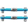 4Pcs RC Aluminum Linkages Steering Servo Rod Turnbuckle 102017 Compatible
