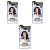 Elastin Shampoo-Free 10-Minute Easy Hair Dye, Dark Brown, 3 Packs / 엘라스틴 샴푸하듯 10분 간편 염색제, 흑갈색, 3개