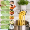 HANSGO Stainless Steel Pasta Server, 13 Inch Spaghetti Fork with