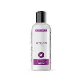 Me You Us – Glycerine Free Slix Water Based Lubricant 100ml | Non-Sticky, Toy Safe, Condom Compatible, Sensitive Skin Friendly Intimate Lube - Packaging May Vary