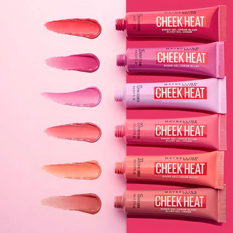 Maybelline Rubor Crema 10