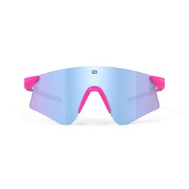 [RUDYPROJECT] Sunglasses Astral Pink Fluo/Multi Laser Ice SP886890-0000 Lens Width: 5.8 inches (147 mm)
