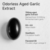 Alliwise Aged Black Garlic Extract 700mg with Vitamin D3 &