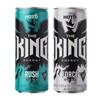 Hot Six The King 355ml Lush 24 cans + Force 24 cans (33043456) / 핫식스 더킹 355ml 러쉬 24캔+포스 24캔 (33043456)