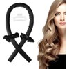 Rizador Pelo Sin Calor, Rizador Sin Calor para Cabello con
