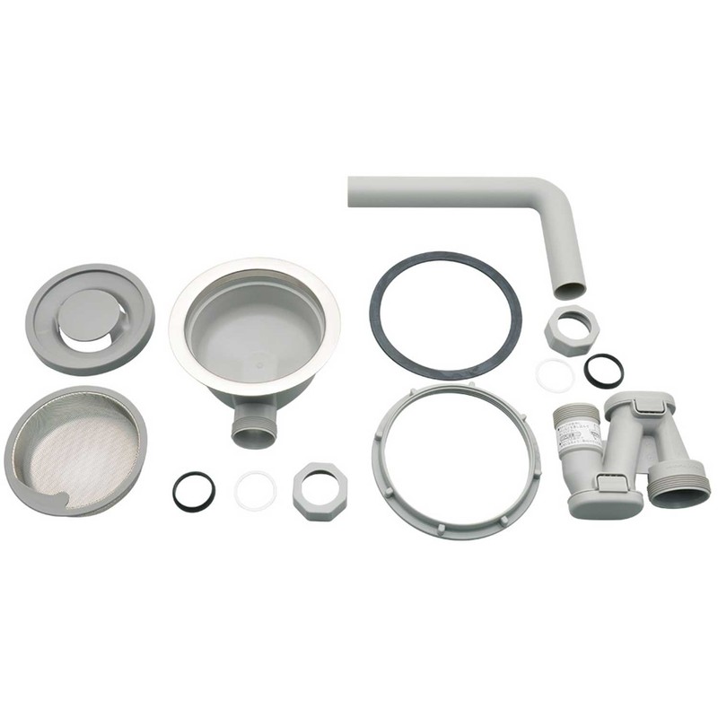 Kakudai Sink Thin Trap 4526