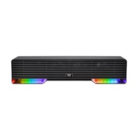 Thermaltake Argent DS 100 Desk Cooler, ARGB LED, Adjustable Fan Speed, USB Connection, CL-N017-PL07BL-A