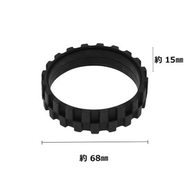 AnshinShop Tire Replacement Repair Parts for Roomba