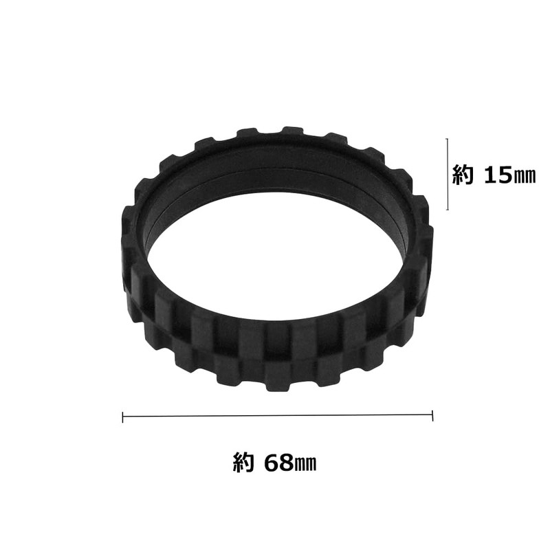 AnshinShop Tire Replacement Repair Parts for Roomba